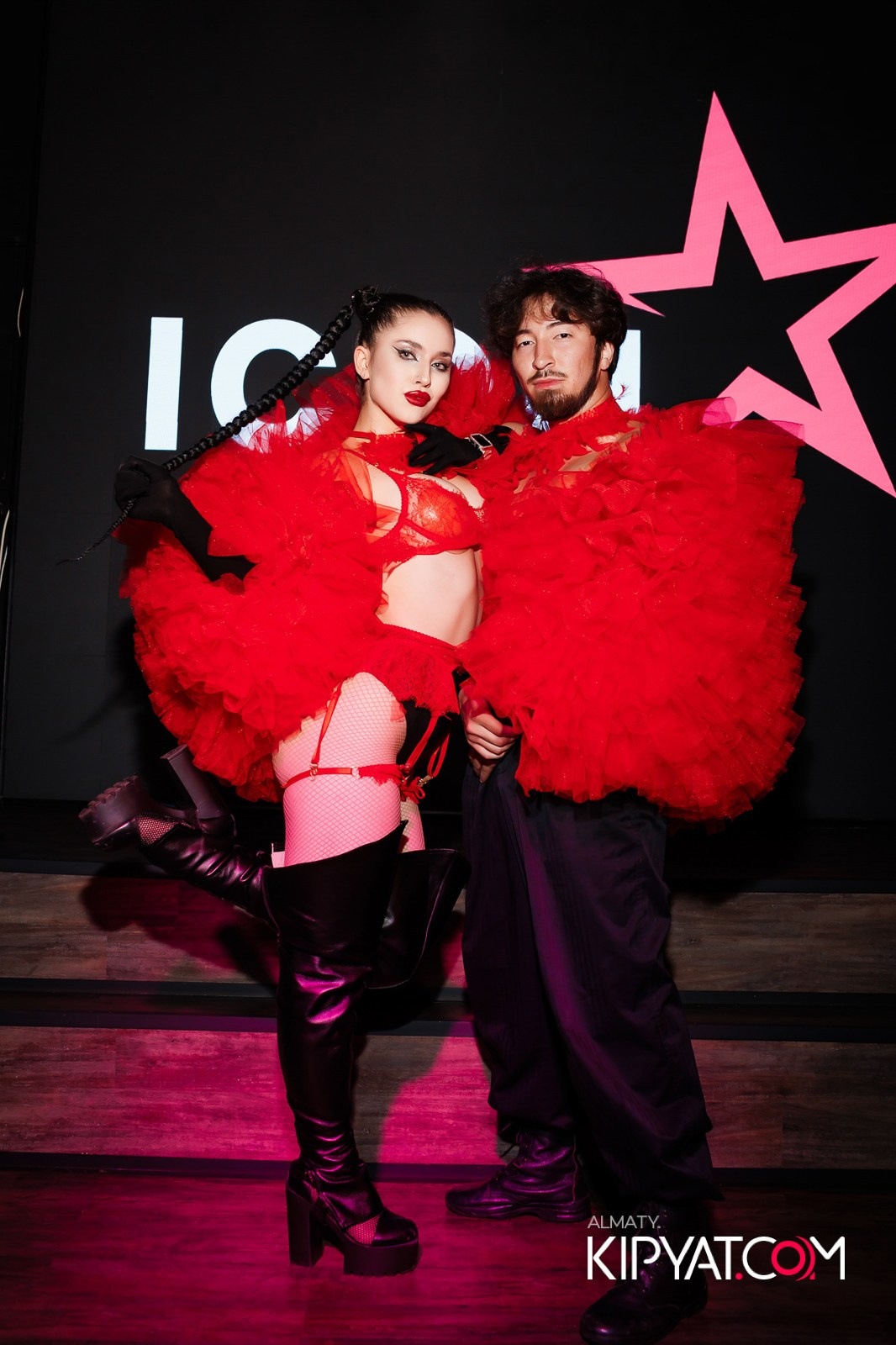 НОЧНОЙ КЛУБ ICON. КИПЯТКОМ АЛМАТЫ!