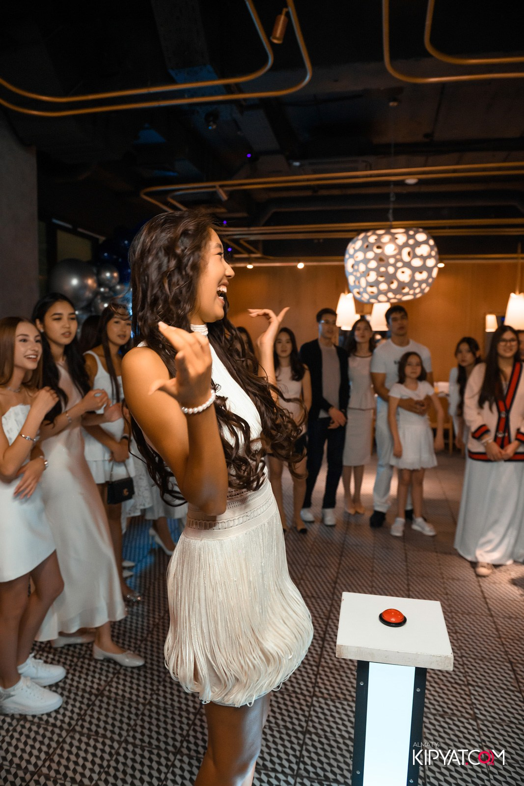 DARIYA'S BIRTHDAY PARTY. КИПЯТКОМ АЛМАТЫ!