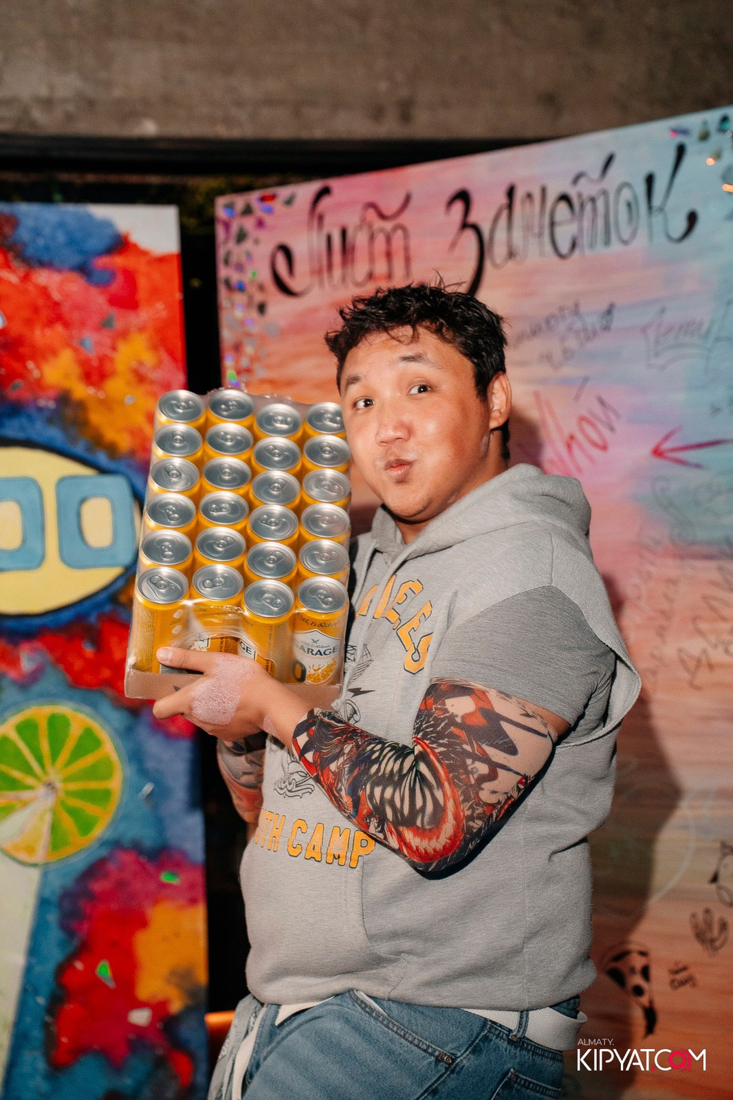 MUNCHEN PUB. КИПЯТКОМ АЛМАТЫ!