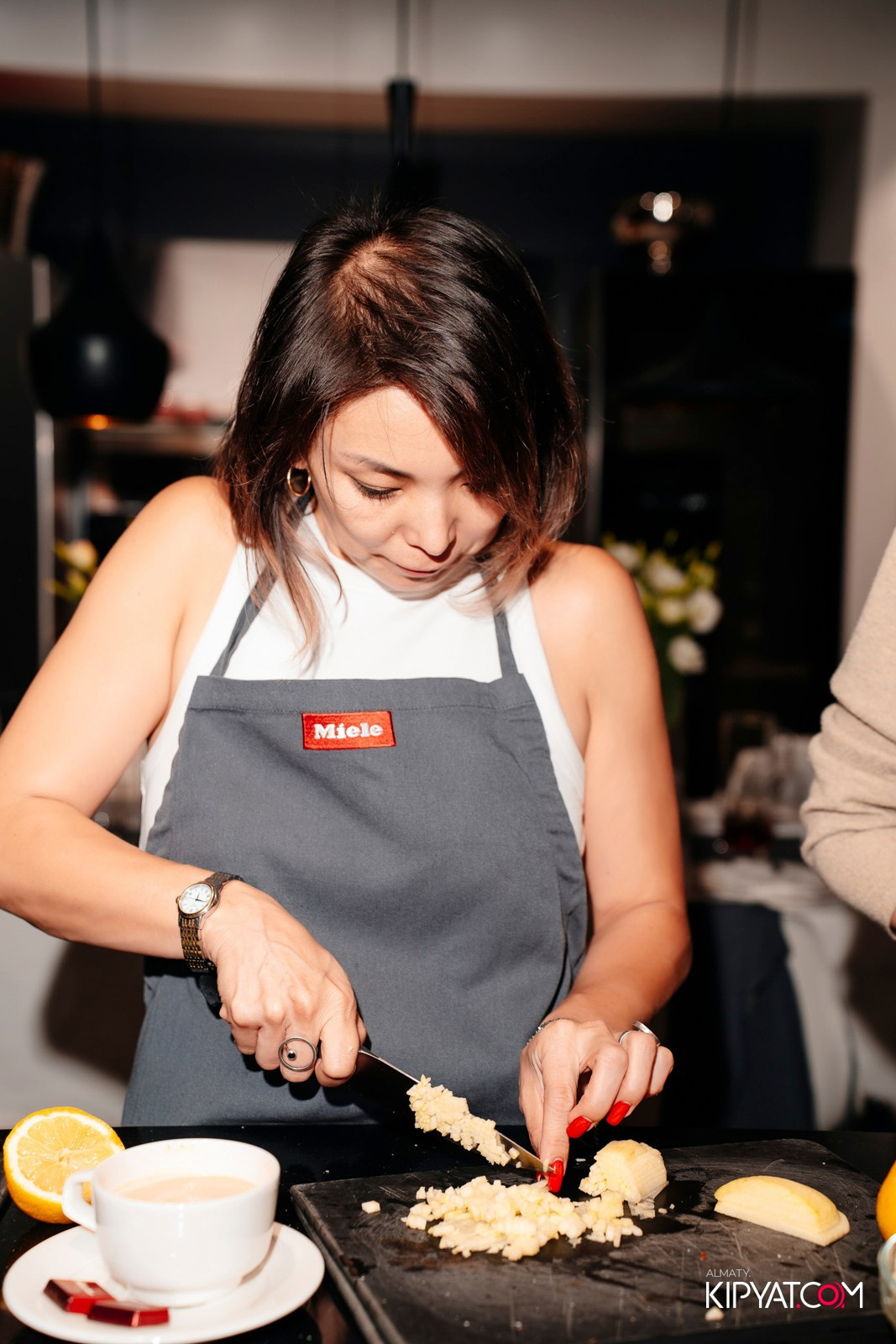МАСТЕР-КЛАСС MIELE. КИПЯТКОМ АЛМАТЫ!