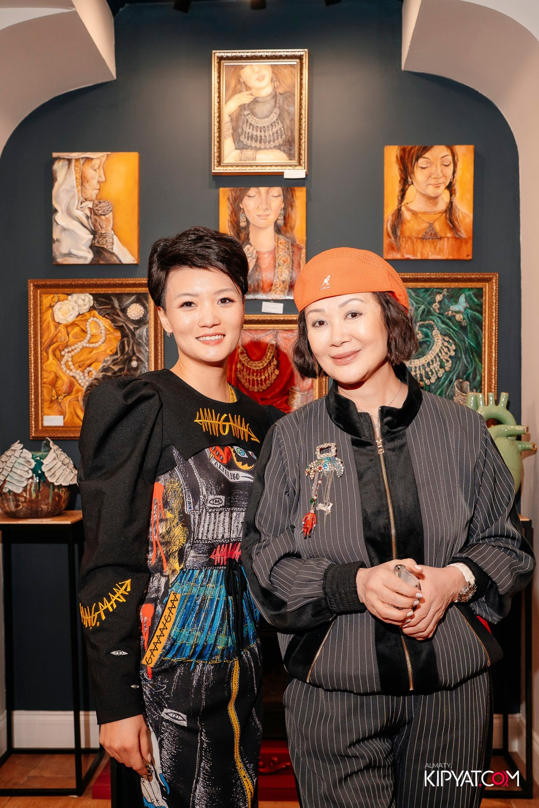 ОТКРЫТИЕ ХУДОЖЕСТВЕННОЙ ГАЛЕРЕИ ETNA ART LAB. КИПЯТКОМ АЛМАТЫ! Фотосъемка мероприятий в Алматы