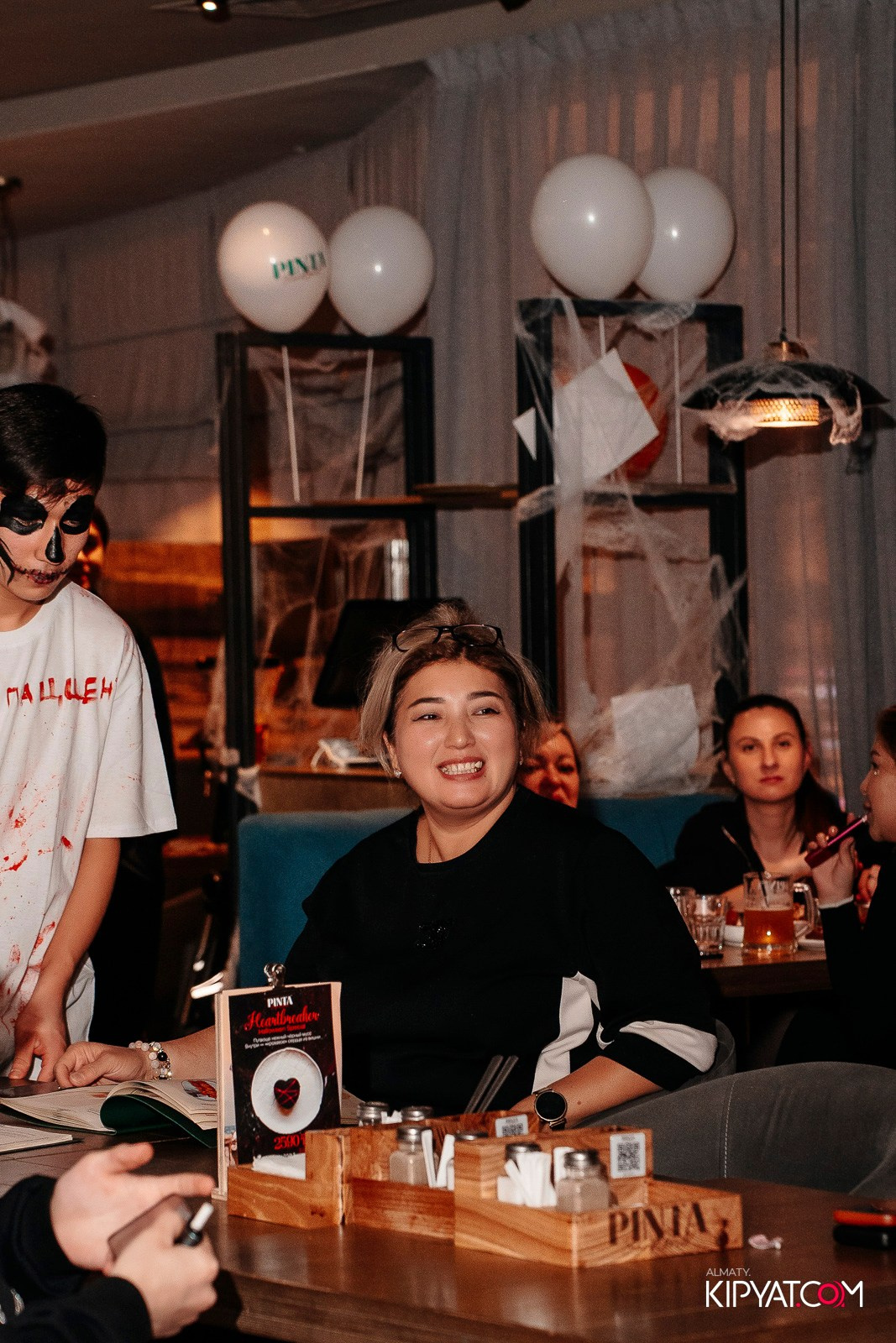 HALLOWEEN — ПИНТА MEGA ALMA-ATA. КИПЯТКОМ АЛМАТЫ!