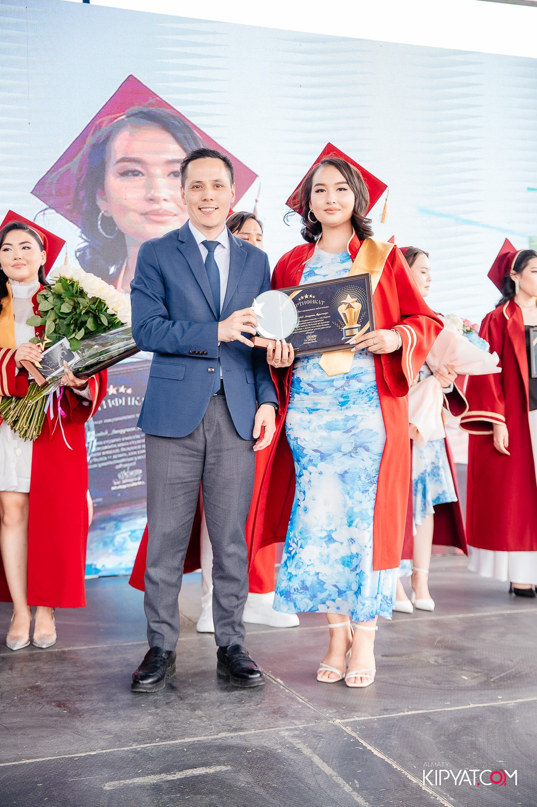 ВРУЧЕНИЕ ДИПЛОМОВ — НАРХОЗ КОЛЛЕДЖ. Part 4. КИПЯТКОМ АЛМАТЫ!