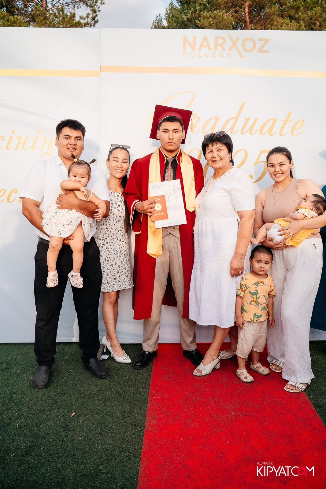 ВРУЧЕНИЕ ДИПЛОМОВ — НАРХОЗ КОЛЛЕДЖ. Part 2. КИПЯТКОМ АЛМАТЫ!