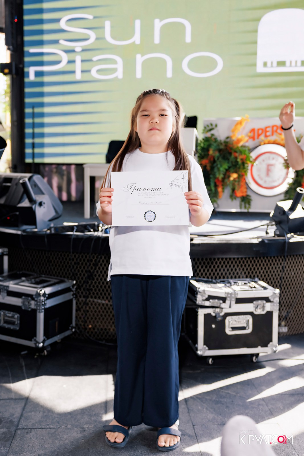 ОТЧЕТНЫЙ КОНЦЕРТ СТУДИИ «SUNPIANO». КИПЯТКОМ АЛМАТЫ!