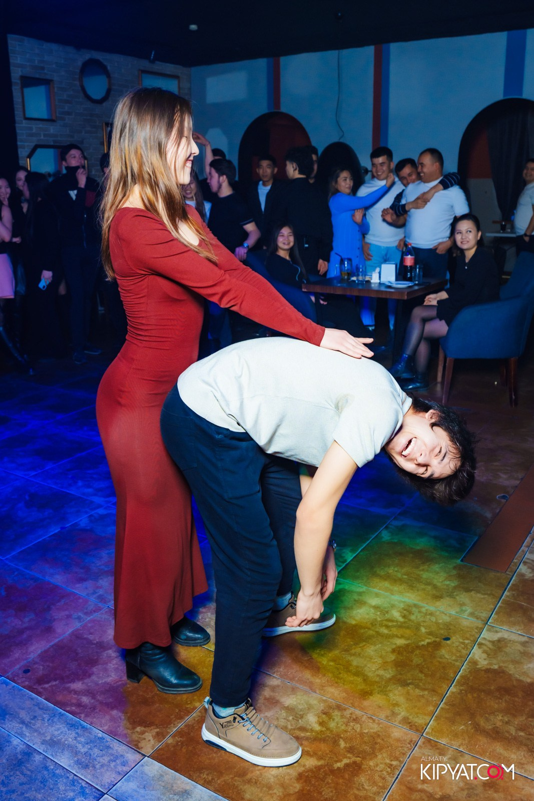 ARAGOSTA. КИПЯТКОМ АЛМАТЫ!