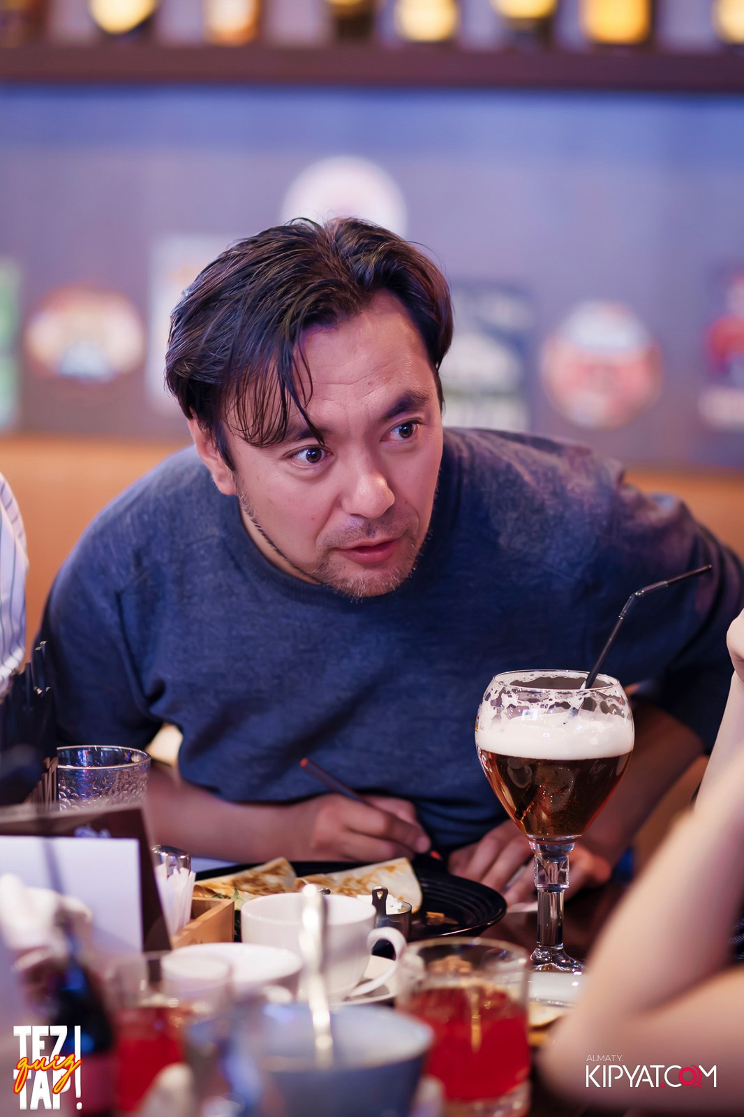 TEZTAP QUIZ. КИПЯТКОМ АЛМАТЫ! Фотосъемка мероприятий в Алматы