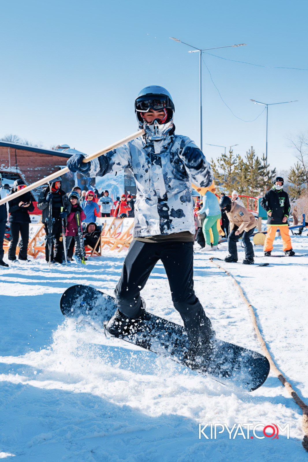OI QARAGAI ОТКРЫТИЕ ГОРНОЛЫЖНОГО СЕЗОНА 2024-2025. КИПЯТКОМ АЛМАТЫ!