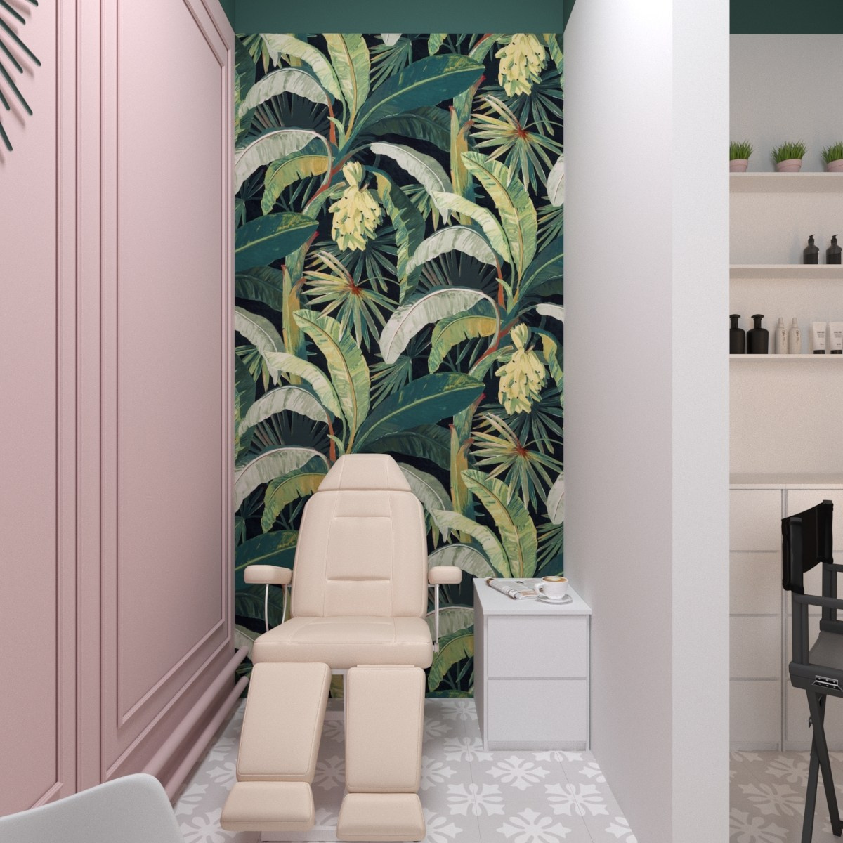 Студия маникюра. Дизайнер интерьеров в Санкт-Петербурге 🏠