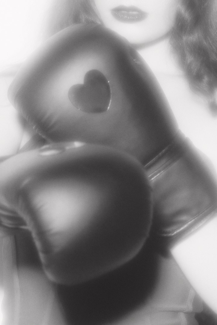 Love Fighter. Fashion Photographer Oxana Chernomorets