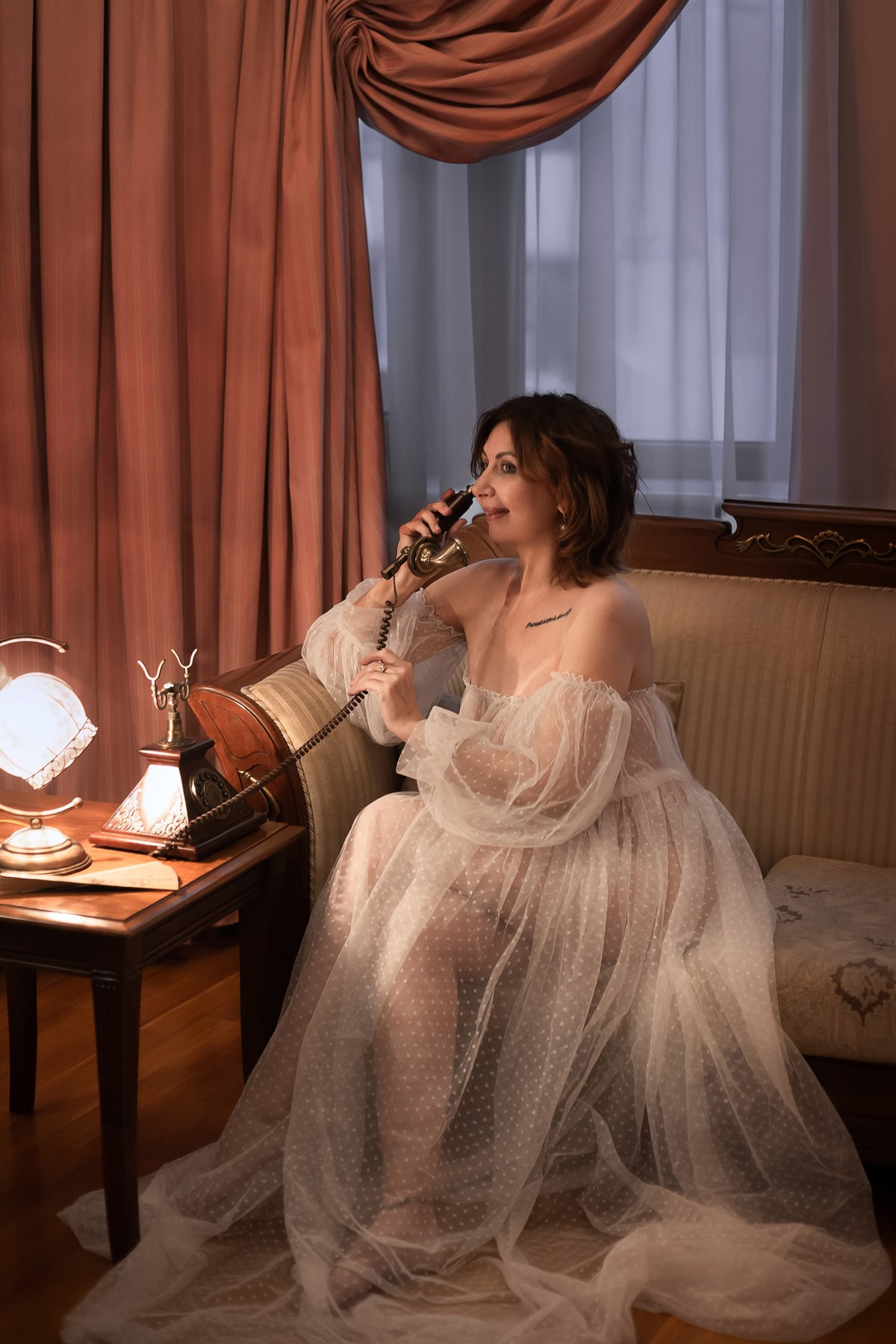 Винтаж. Фотограф чувственности в Новосибирске Елена Побережная