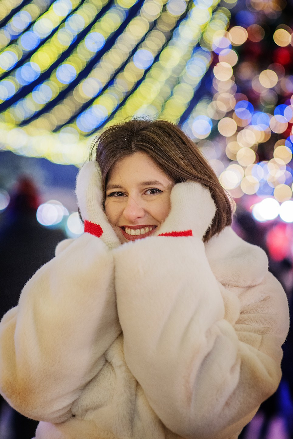 Зимняя фотосессия на Московских ярмарках. Семейный и детский фотограф в Москве Ксения Алпатова
