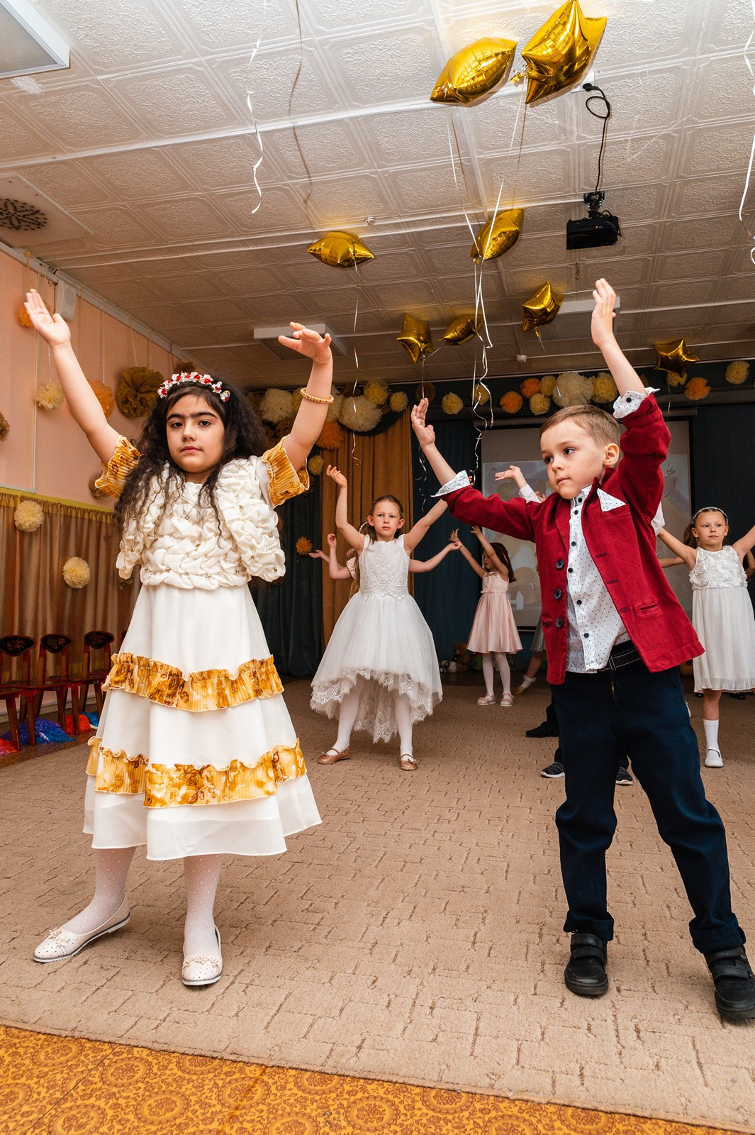 Выпускной детский сад. Семейный, портретный, репортажный фотограф lifestyle в Москве и Кирове