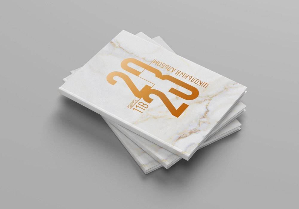 Фотокнига 9-11 класс. Школьный фотограф