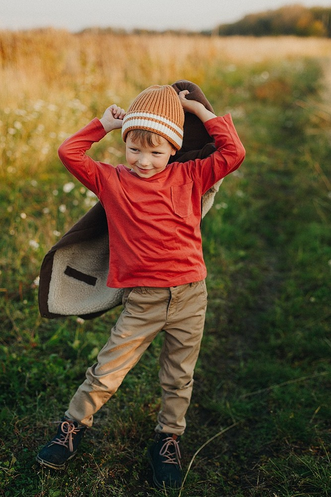 Осенняя съёмка. Фотограф Евгения Мальцева, Архангельск