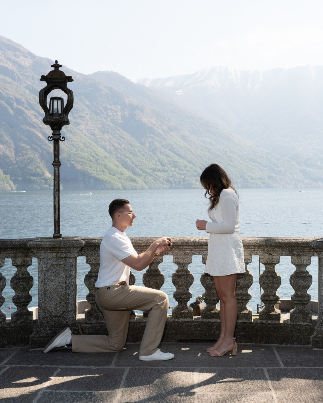 Brandon & Fiancé. Maria Anistratova | Destination Photographer, Videographer & Drone Pilot — Lake Como