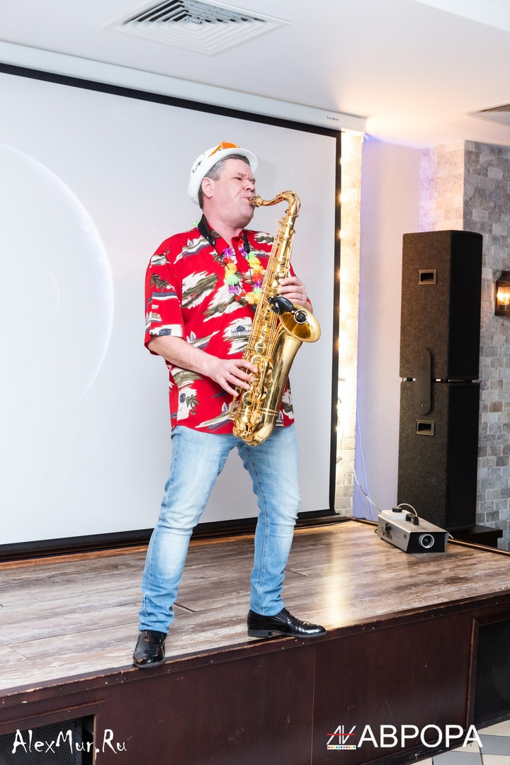 Портфолио. Саксофонист и поющий Ведущий Рустем Алюков в Уфе
