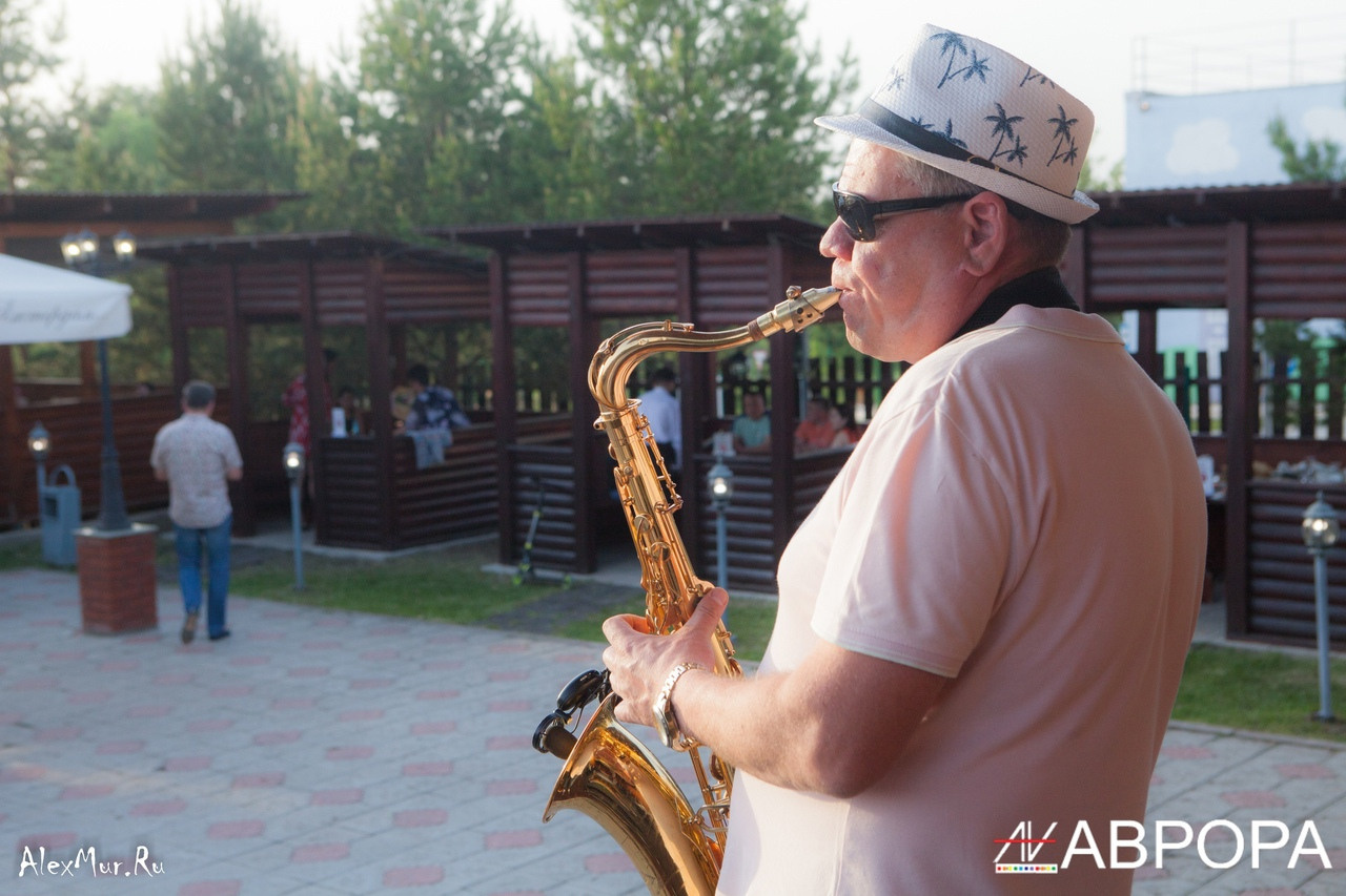 Портфолио. Саксофонист и поющий Ведущий Рустем Алюков в Уфе