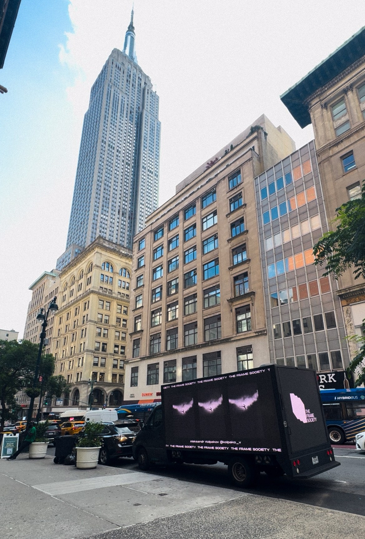 NYC. Александр Колпаков