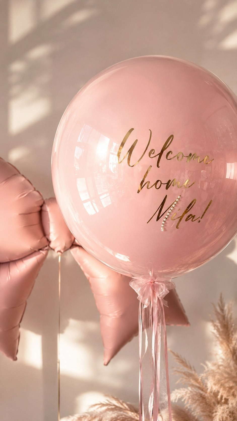 First B-Day. Balloons and decorations in Serbia. Delivery 24/7