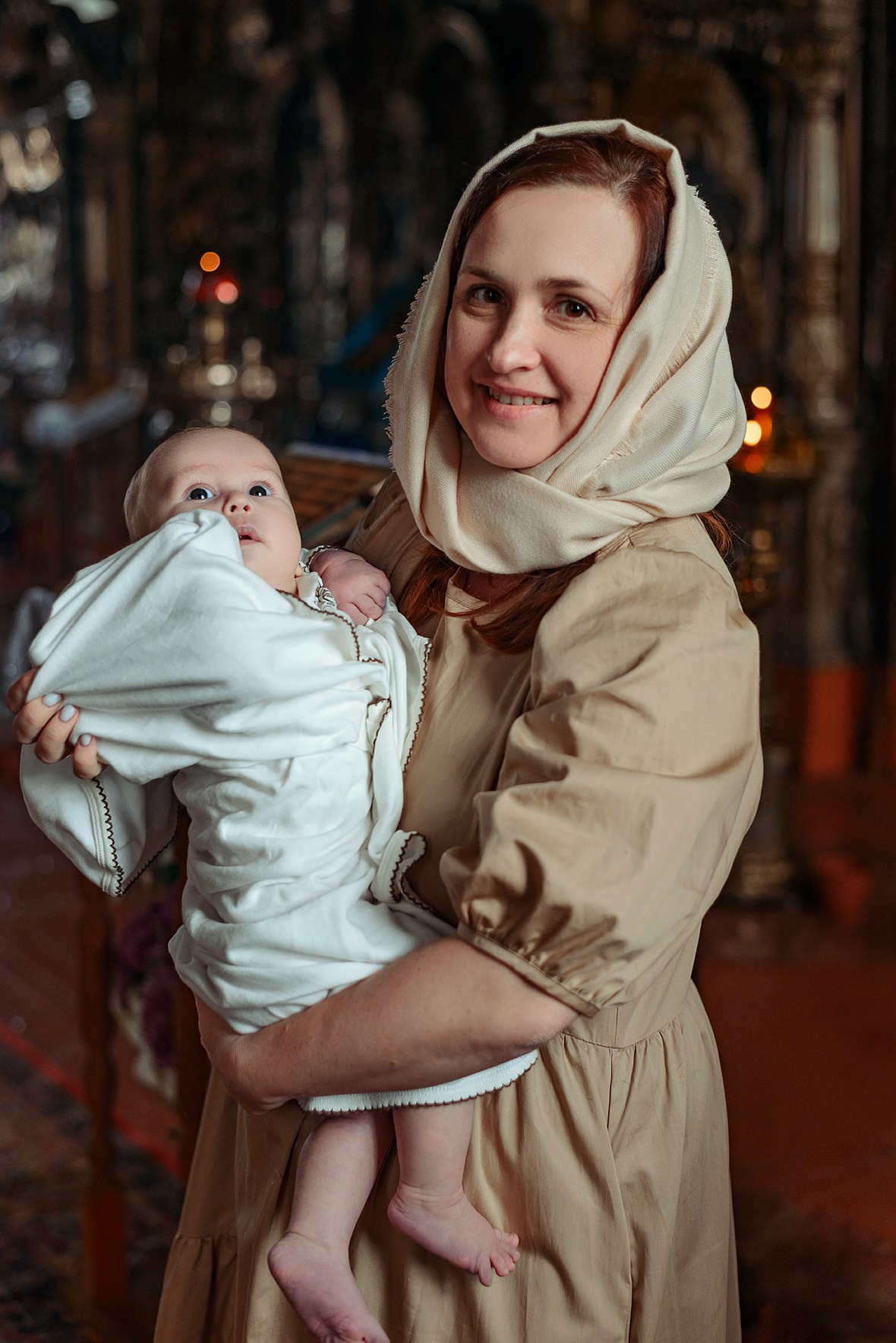 Крещение / Венчание. Профессиональный фотограф в Ярославле и Москве, Филинская Анастасия
