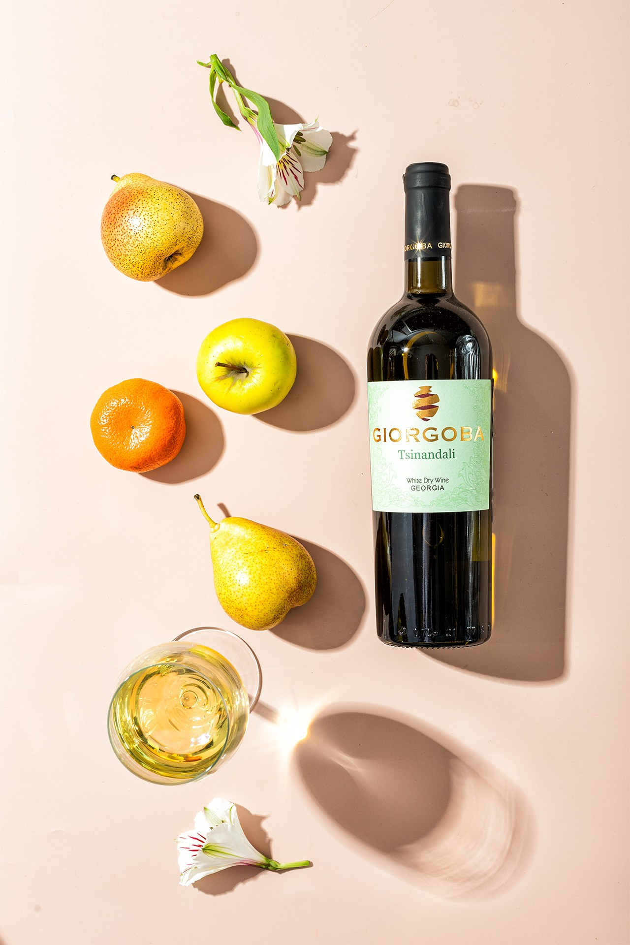 Вина Грузии. Предметный и Фудфотограф Уфа