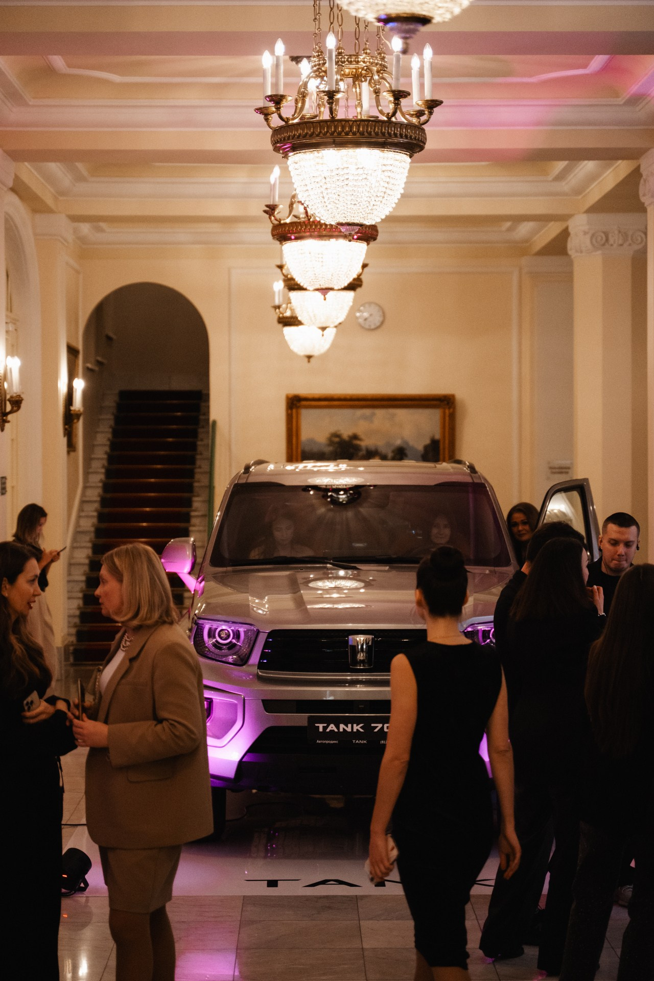 Коммерсантъ Х ТАНК. Сергей Грицанов Фотограф СПБ