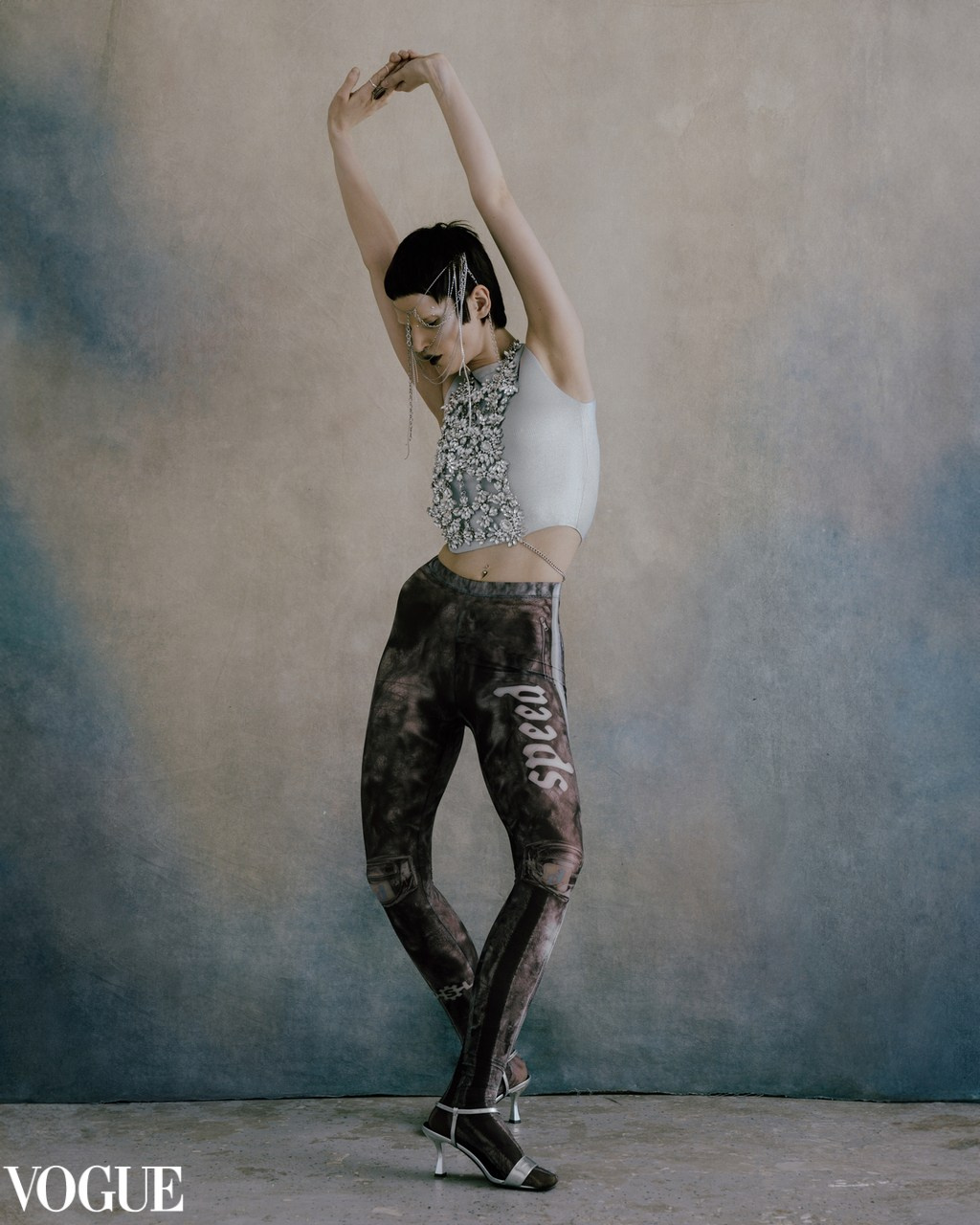 Photo Vogue Italy. Art & Fashion фотограф Москва Анна Курмаева