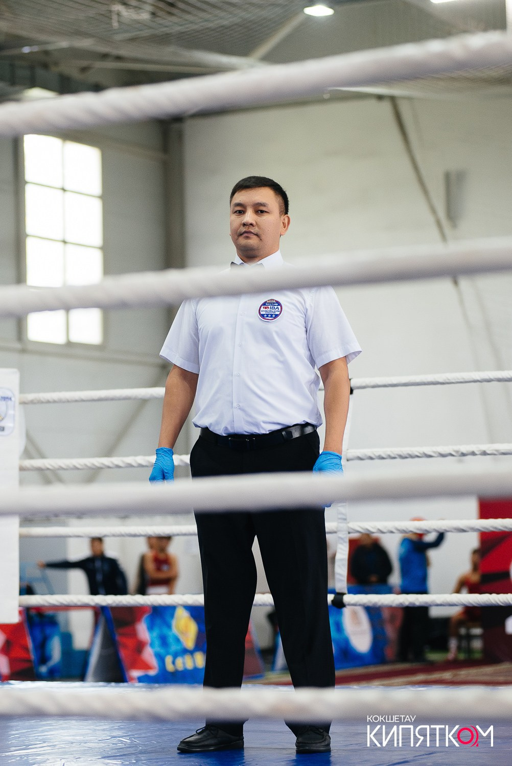 Турнир по боксу. КИПЯТКОМ КОКШЕТАУ