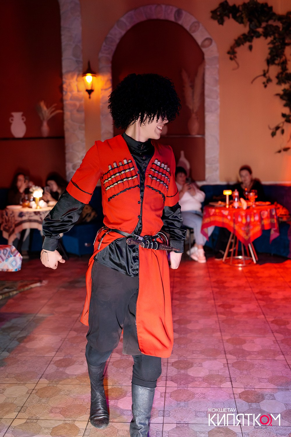 ТБИЛИСИ. КИПЯТКОМ КОКШЕТАУ