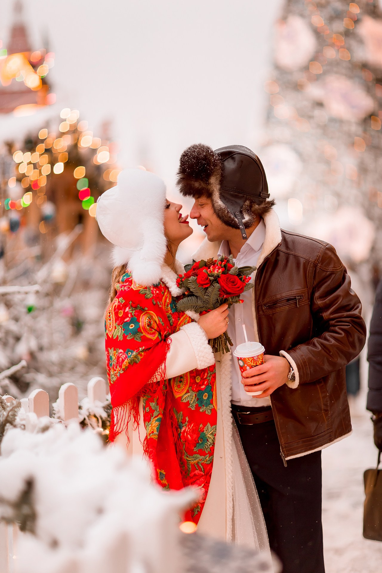 Зимние фотосессии. Katerina Schastlivaya