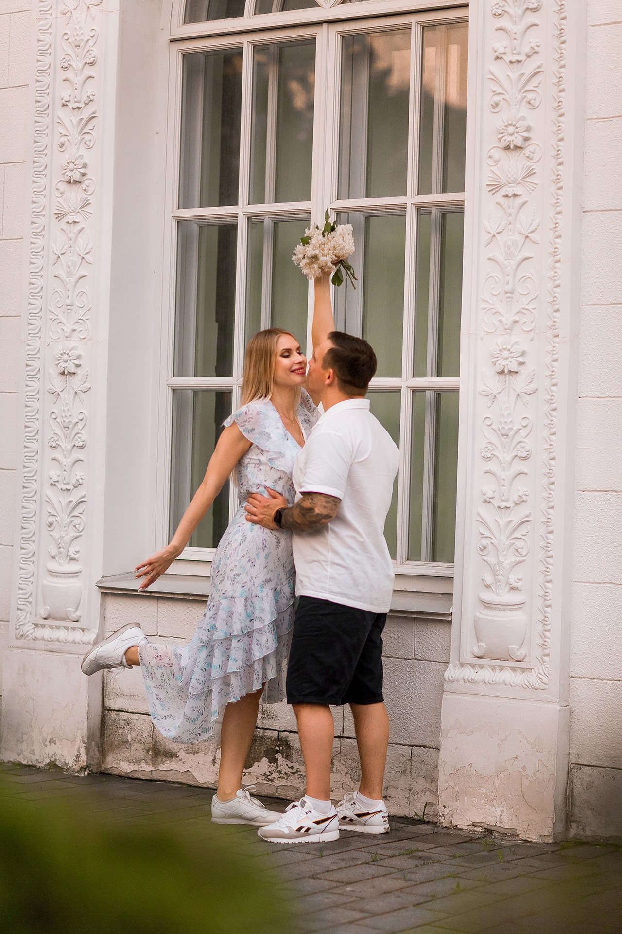 Иван и Евгения. Katerina Schastlivaya