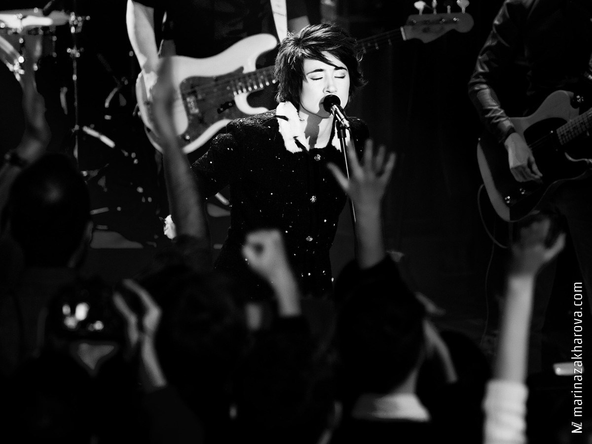 Вечерний Ургант Съемки передачи «Вечерний Ургант» 14 декабря 2012 года. Марина Захарова — Фотограф. Москва / Marina Zakharova — Photographer