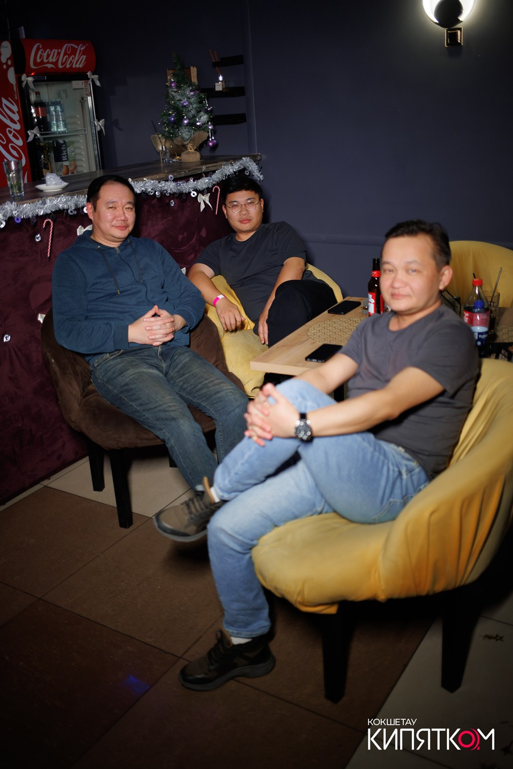 МОЛОДОСТЬ. КИПЯТКОМ КОКШЕТАУ