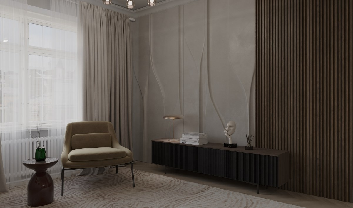 Проект 3. Дизайнер интерьера Ника Шуба