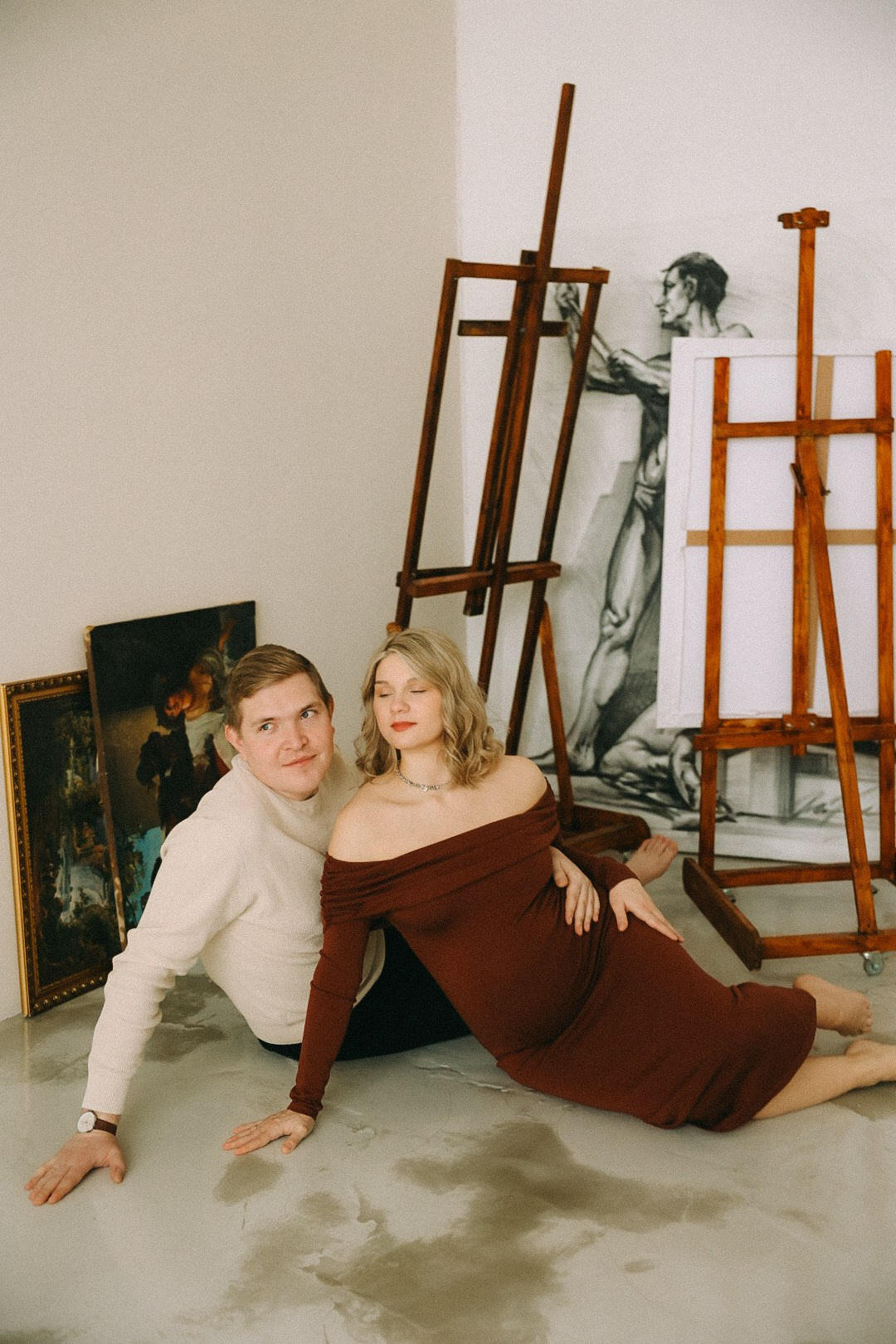 Олег и Юля. Фотограф Нижний Новгород