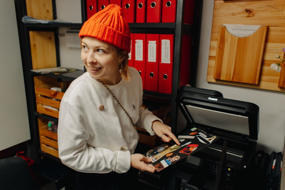 REPORTAGE. EVGENYA PERESADOVA