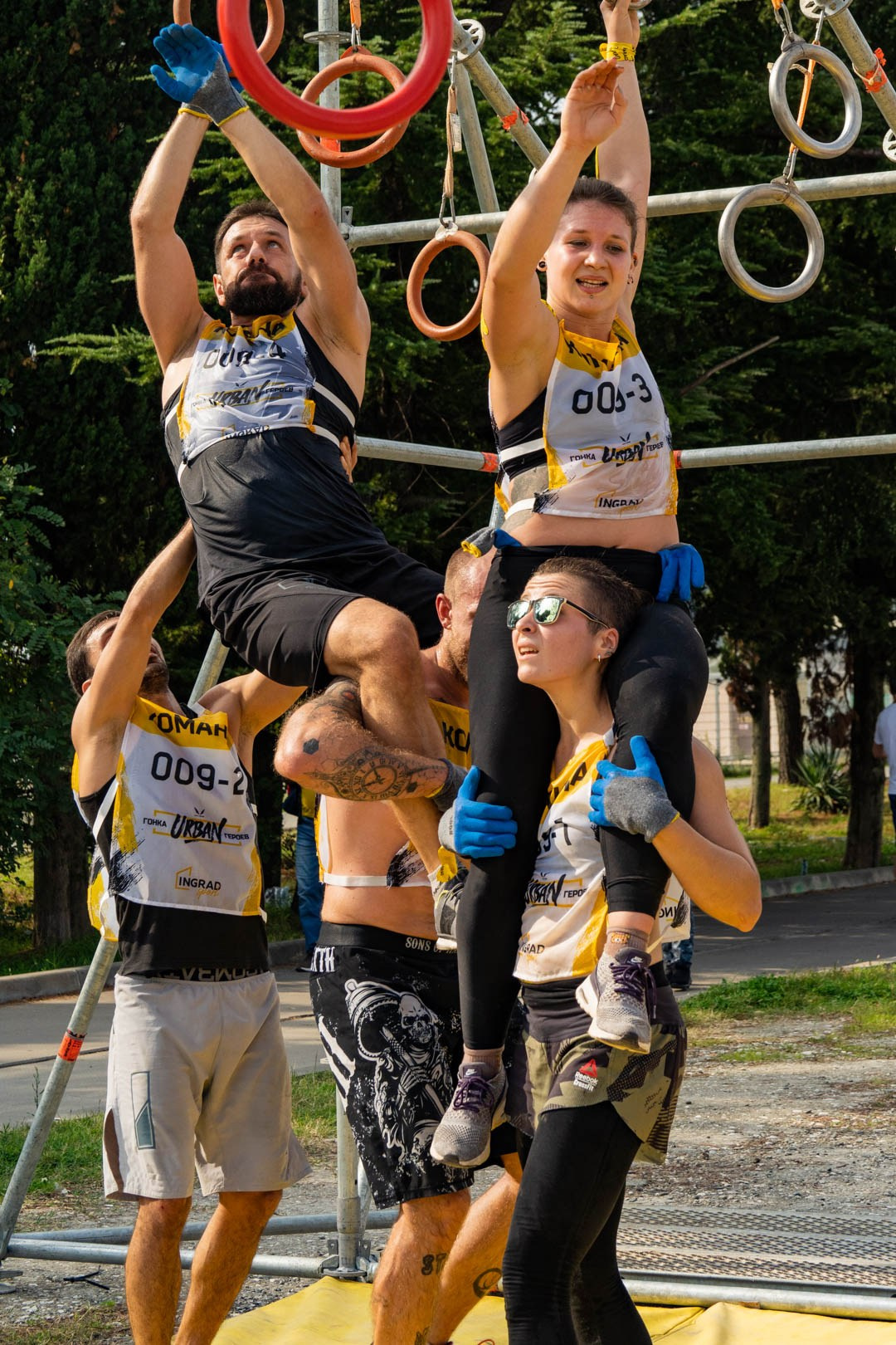 Гонка героев «Urban Sochi» 2022. Репортажный фотограф в Красной Поляне и Сочи Павлюченко Екатерина