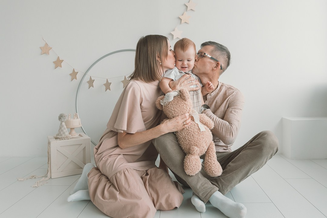 Данияр. Годовасие. Фотостудия Waf