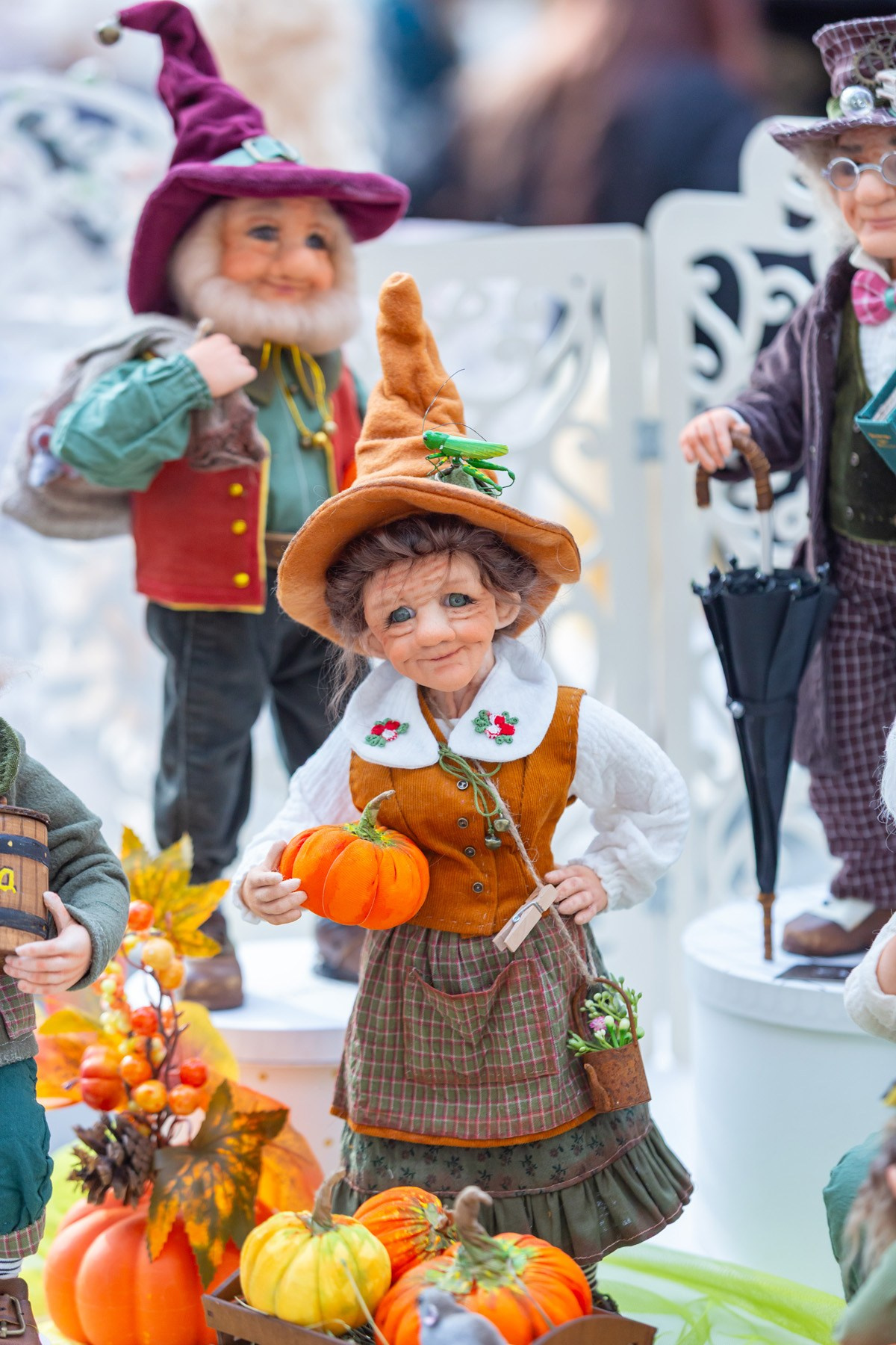 Международная выставка «Искусство куклы 2025», Москва, Гостиный двор, 9–12 октября 2025 г. Портретные фотографы в Москве — Анна и Алексей Бородины