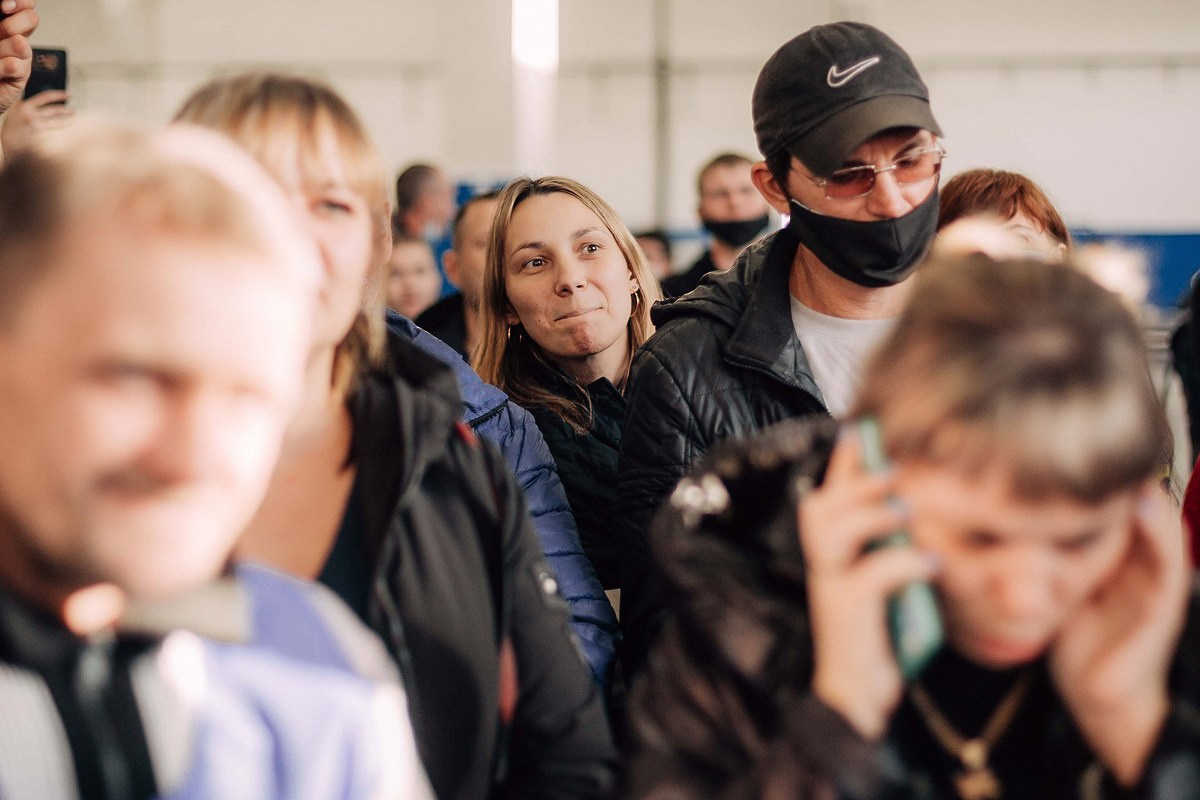 Индустриальный фестиваль. Свадебный фотограф Челябинск, Екатеринбург, Курган — Виктор Слуднов
