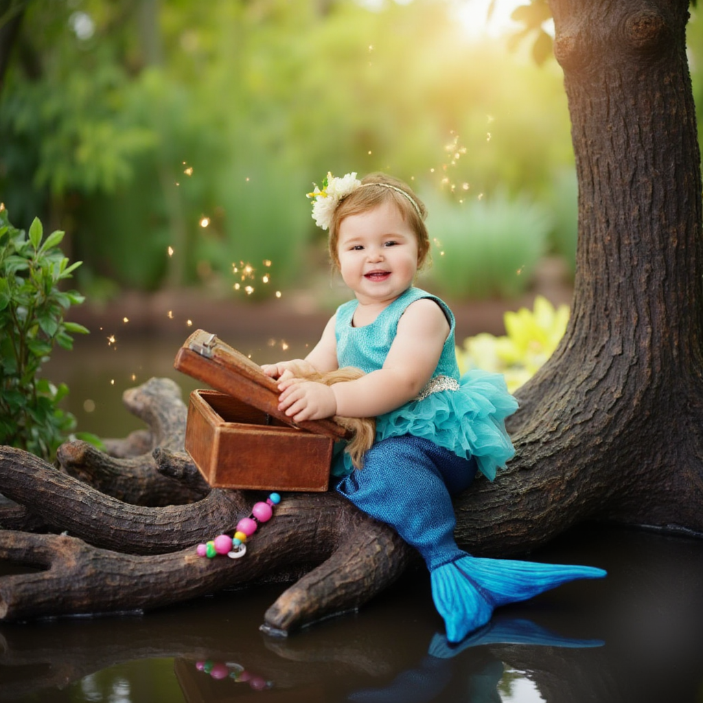 Фотосессия в Сказочном Лесу. Детская Фотостудия ГОДОВАСИКИ в Санкт-Петербурге фотосесия на годик