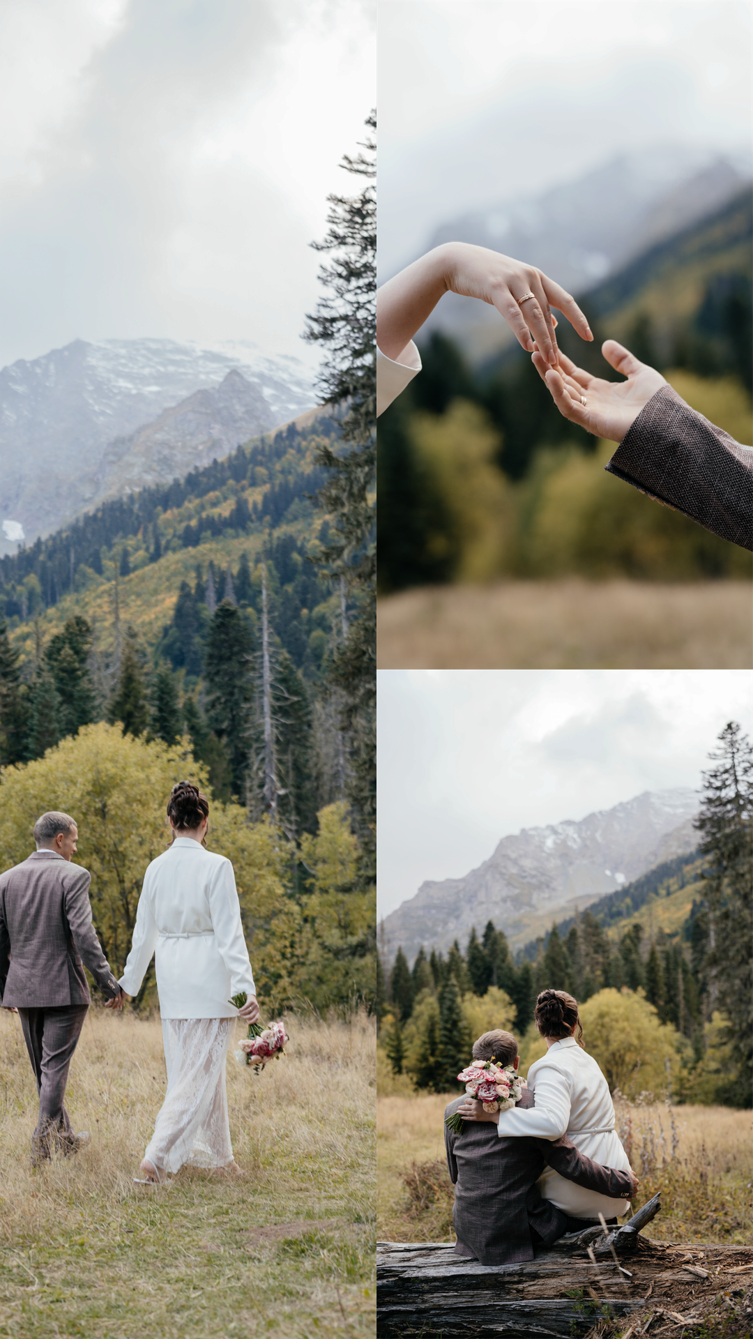 Свадебные съёмки. Фотограф Диана Семенова