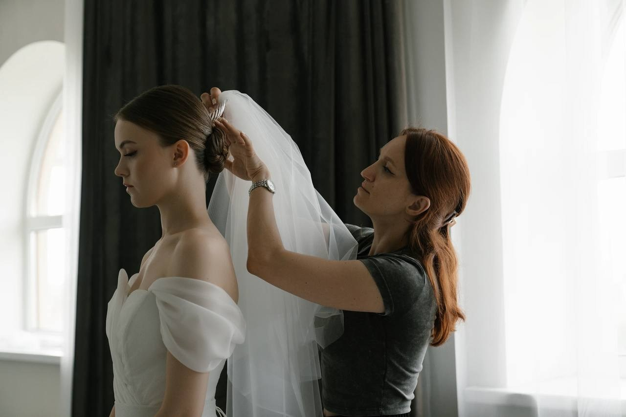 Невеста. Свадебный стилист-визажист