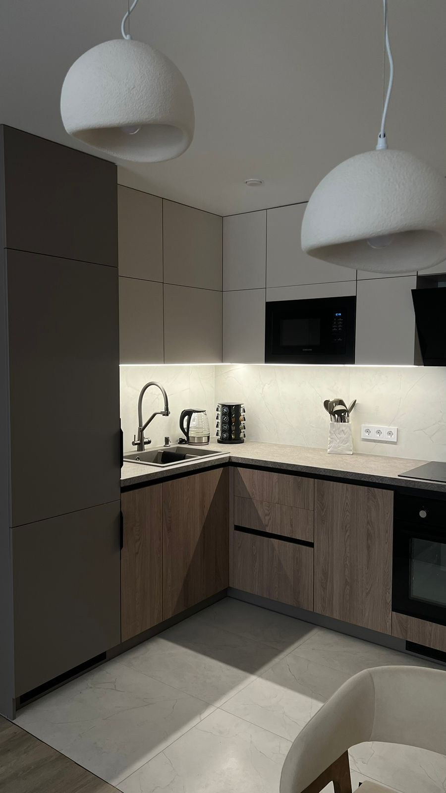 ЖК «Парковый квартал» реализация. Lina architector | Дизайн интерьера