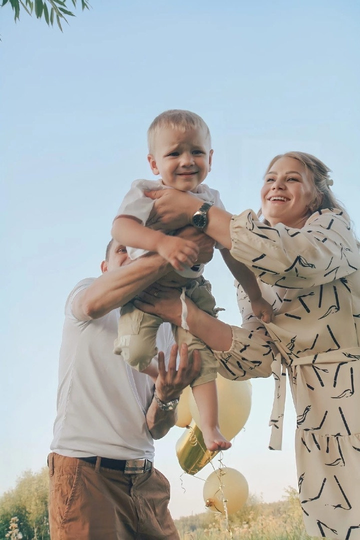 Детские/Семейные. Фотограф Татьяна Киреева.Кулебаки