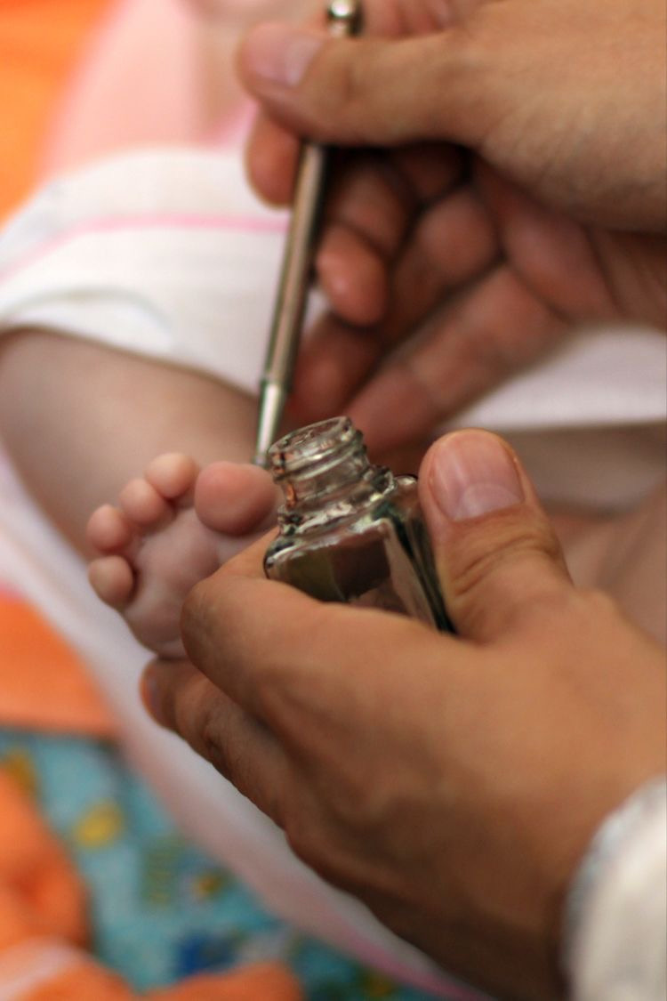 Таинство Крещения. Фотограф Татьяна Киреева.Кулебаки