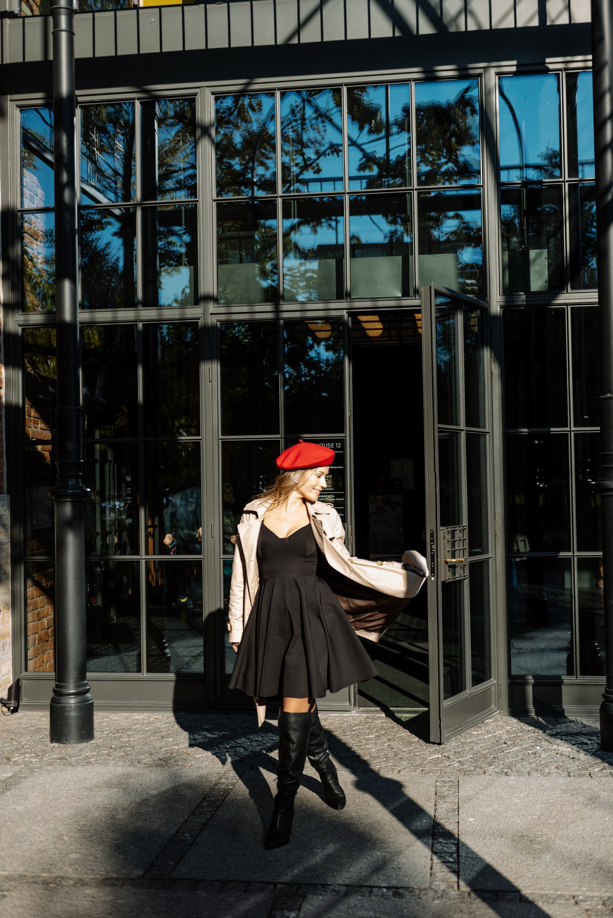 Индивидуальная. Прогулка с французскими нотками. Свадебный и сеейный фотограф в Санкт-Петербурге Елена Худякова