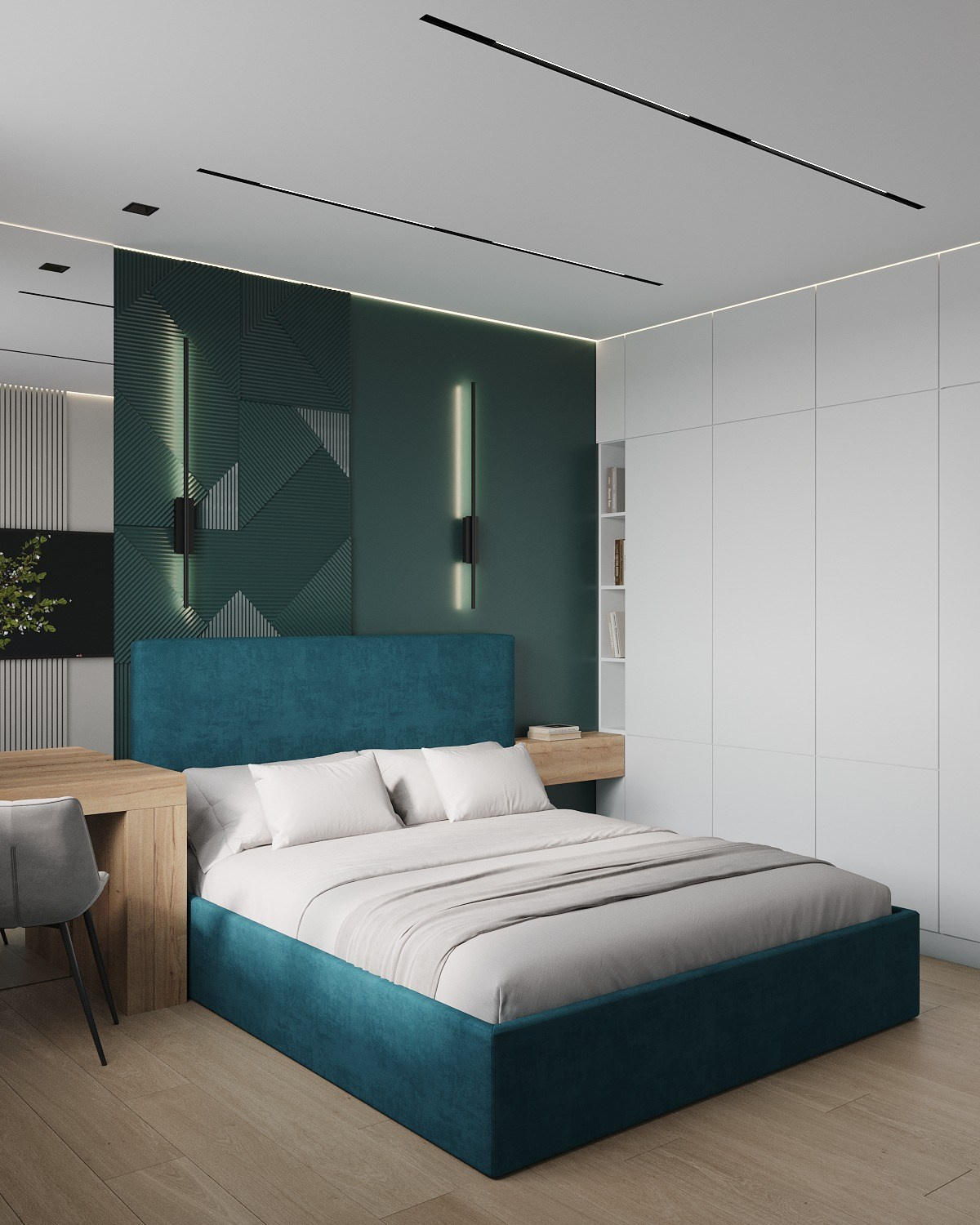 Весенняя, 87 м². ВНУТРИ | Дизайн Интерьера квартир и домов в Калининграде