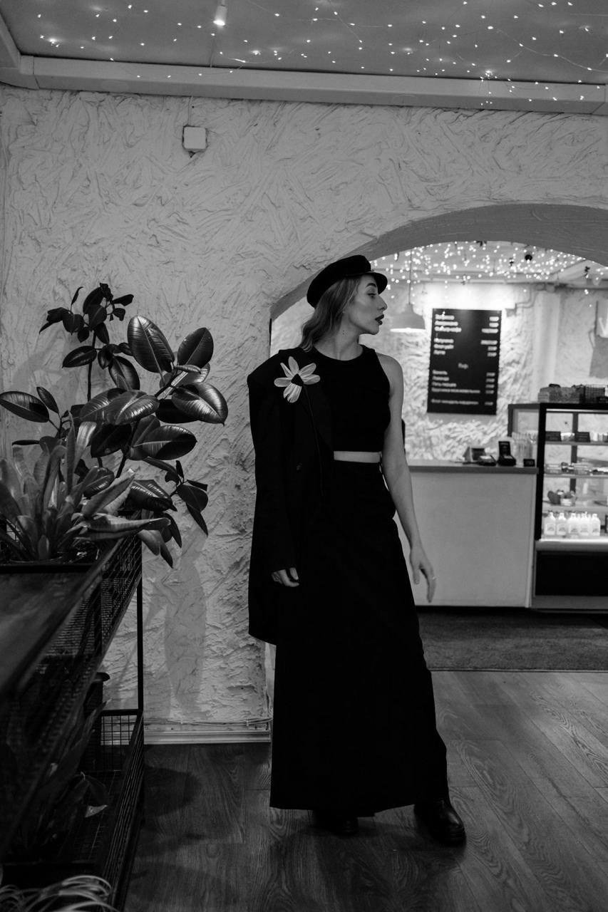 Роксана в «Cup coffee». Фотограф в Выборге и Санкт-Петербурге Маша Гуляева